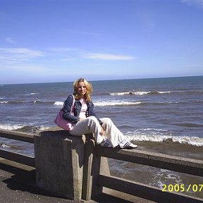 Фотография "Это Северное море в Шотландии (2005 год)"