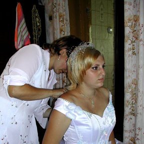Фотография "Моя свадьба 13 августа 2005 г."