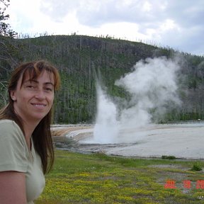 Фотография "Yellowstone National Park - 2004"