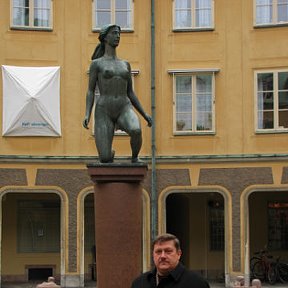 Фотография "Стокгольм,2009г."