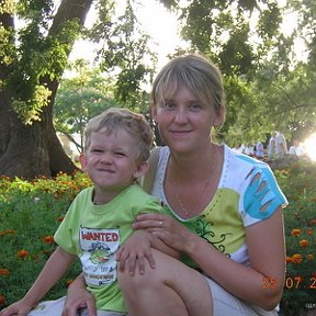 Фотография "в Севастополе с сыночком"