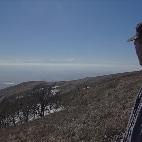 Фотография "там Эльбрус вдали"