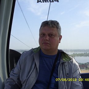 Фотография "На канатке в Нижнем Новгороде."