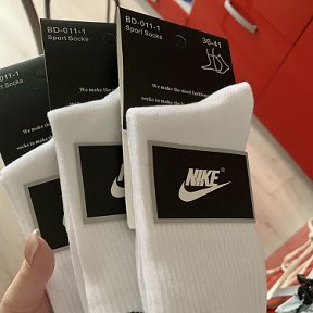 Фотография от Носки Nike заказ