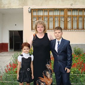 Фотография "Я и мои детки ИДЁМ В ШКОЛУ ."