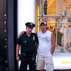 Фотография "NYPD"