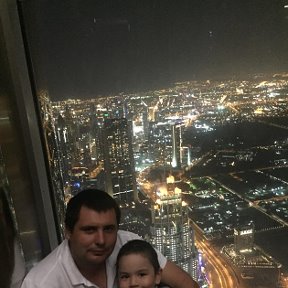 Фотография "     Дубай  ОАЭ   برج خليفة"