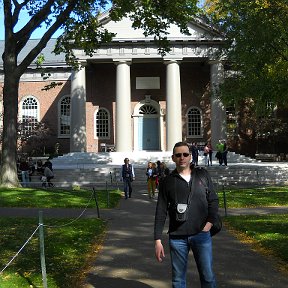 Фотография "Harvard, October 2013"