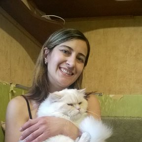 Фотография "Я и мой кот Мавишь"