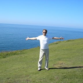 Фотография "21.06.2010 г. Корнуэл. Великобритания. Атлантический океан."