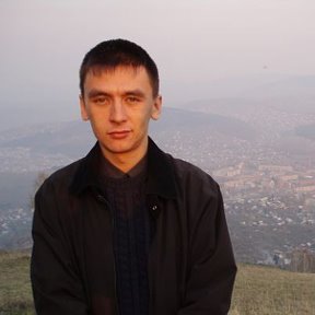 Фотография "24 апреля 2007 г., г. Туу-гая, вид на Горно-Алтайск"
