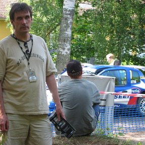 Фотография "WRC Rally Neste Finland 2004"