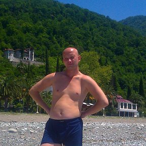 Фотография "Я в Абхазии на пляже 31 Мая 2012 г."