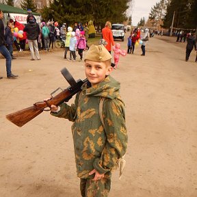 Фотография "сын Дмитрий 9 мая 2017г."