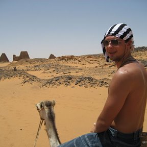 Фотография "Рейд на верблюдах"