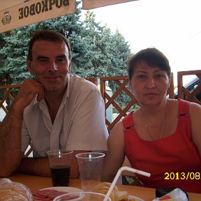 Фотография "отдых в Молдавии.я с мужем."