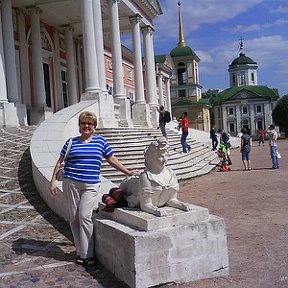 Фотография "Усадьба Кусково, Шереметьевский дворец."