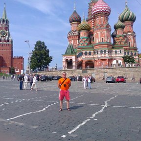 Фотография "Москва август 2011г."