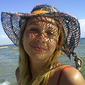 Фотография "Это я на море. Крым. 2007г."