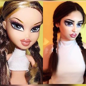 Фотография "Долгожданный  #bratzchallenge  модель - @k_yagmuryan #bratz #bratzmakeup #bratzdollchallenge #bratzdollchallenge #makeuptutorial #makeup #makeupartistedita #rostovondon #makeuprostov #ростовдевушки #ростовнадону #ростоввизаж"