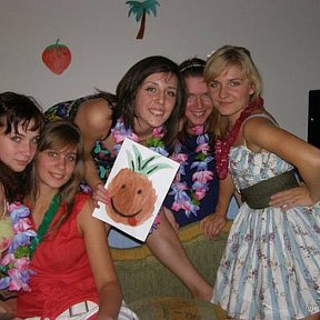 Фотография "Hawaii Party!!"