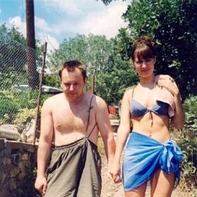 Фотография "Крым 2003. Полагаю, что я слева :-)."