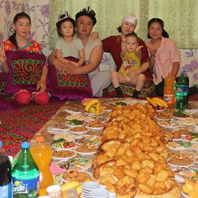 Фотография "Москвада баламдын суннот тойунда "