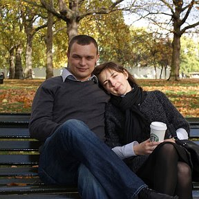 Фотография "Green park in autumn"