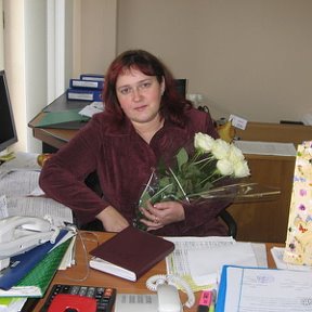 Фотография "Я на работе, ноябрь 2007г."