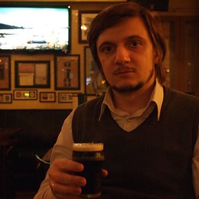 Фотография "With Guinness beer in Dublin"