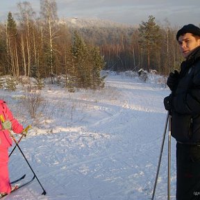 Фотография "Северный Артек, с дочкой Анюткой"