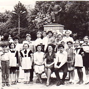 Фотография "Муз. школа №1, класс Мухиной, май 1984 года"