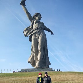 Фотография "Волгоград, Родина Мать"