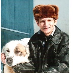 Фотография "Я и мой пёс Бай. Зима 2008г."