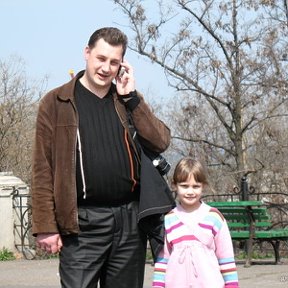 Фотография "В Одессе со старшей дочерью Валерией"
