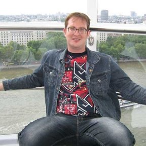 Фотография "Я на колесе обозрения в Лондоне."