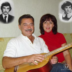 Фотография "Сергей и Анжела Маргаринт. Сентябрь 2007г."