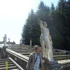 Фотография "Я и статуй"