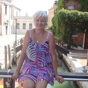 Фотография "Каналы Венеции август 2013"