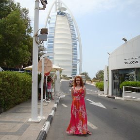 Фотография "я в Дубаях"