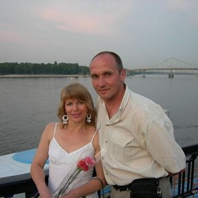 Фотография "Киев 2007
Я и моя жена"