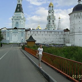 Фотография "Свято-Троицкая Сергиева Лавра. (Только дата неверная, надо:28.07.2009)"