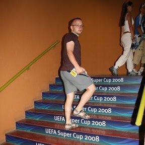 Фотография "Stade Louis II. 29.08.2008 г. Поднимаюсь."