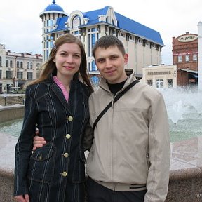Фотография "Я и моя жена Настя, г. Томск"