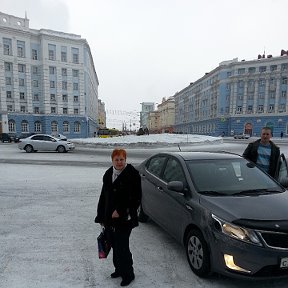 Фотография "Весна в Норильске ! 13.03.2014"