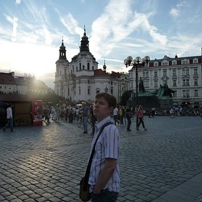 Фотография "Прага, Староместская площадь"