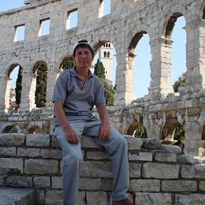 Фотография "Это город Пула, Хорватия, там сохранился великолепный римский театр."