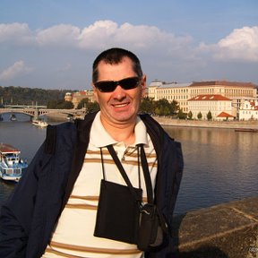 Фотография "Прага, Карлов мост. Сентябрь 2006"