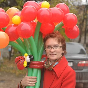 Фотография ""Никто не может грустить, если у него есть воздушный шарик!"-Сказал пятачок."