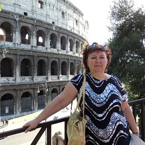 Фотография "В тени Колизея, Рим"